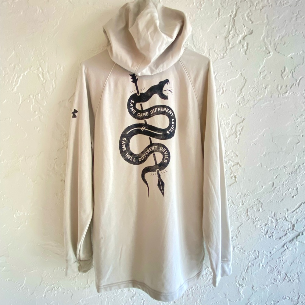 Dwayne Johnson Under Armor Sweatshirt